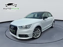 Wit Gebruikt 2017 Audi A1 Sportback S-Line Hatchback | € 15.445 (Eerlijke prijs)