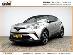 Grijs Gebruikt 2017 Toyota C-HR SUV | € 19.395 (Eerlijke prijs)