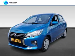 Blauw Gebruikt 2023 Mitsubishi Space Star Hatchback | € 14.940 (Iets duurder)