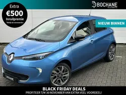 Blauw Gebruikt 2019 Renault Zoe LIMITED Hatchback | € 8.245 (Super prijs)
