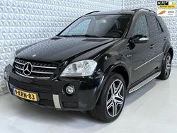 Zwart Gebruikt 2006 Mercedes ML63 AMG AMG SUV | € 17.999