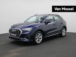 Blauw Gebruikt 2023 Audi Q3 Design SUV | € 46.900 (Duur)