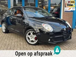 Zwart, metallic lak Gebruikt 2011 Alfa Romeo MiTo Hatchback | € 4.950 (Eerlijke prijs)