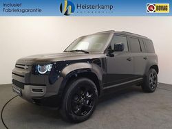 Zwart Nieuw 2025 Land Rover Defender SE Dynamic SUV | € 96.450