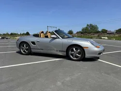 Grijs Gebruikt 1998 Porsche 986 Boxster Cabriolet | € 17.250