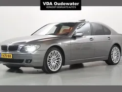 Grijs Gebruikt 2005 BMW 750 Executive Sedan | € 10.900