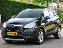 Zwart Gebruikt 2014 Opel Mokka Selection SUV | € 8.940 (Eerlijke prijs)