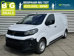 Wit metallic Nieuw 2024 Opel Vivaro-e Combi Van | € 40.319 (Goede deal)