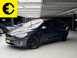 Grijs Gebruikt 2017 Tesla Model X Performance SUV | € 39.950 (Eerlijke prijs)