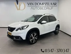 Wit Gebruikt 2017 Peugeot 2008 Allure SUV | € 10.950 (Eerlijke prijs)