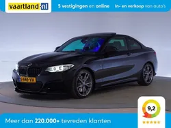 Zwart, metallic lak Gebruikt 2015 BMW M235 Coupé | € 27.945