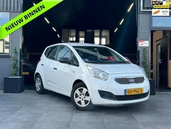 Wit Gebruikt 2011 Kia Venga Hatchback | € 5.244 (Eerlijke prijs)
