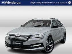 Grijs Gebruikt 2022 Skoda Superb Business Line Stationwagen | € 34.950 (Iets duurder)