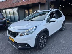 Wit Gebruikt 2018 Peugeot 2008 SUV | € 9.995 (Goede deal)