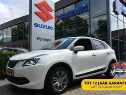 Wit, metallic lak Gebruikt 2018 Suzuki Baleno Hatchback | € 15.450 (Duur)