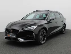 Zwart, metallic lak Gebruikt 2022 Cupra Leon Stationwagen | € 28.900 (Eerlijke prijs)