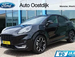 Zwart, metallic lak Gebruikt 2024 Ford Puma ST-Line X SUV | € 27.400 (Eerlijke prijs)