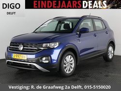 Blauw (metallic) Gebruikt 2020 VW T-Cross Life SUV | € 18.400 (Eerlijke prijs)