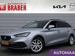 Grijs, metallic lak Gebruikt 2021 Seat Leon Business Stationwagen | € 27.200 (Eerlijke prijs)