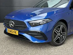 Blauw Gebruikt 2024 Mercedes 250 AMG line Stationwagen | € 39.950