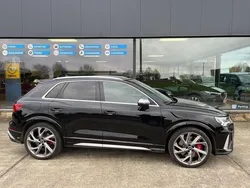 Zwart Gebruikt 2020 Audi RS Q3 SUV | € 59.950 (Goede deal)