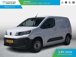 Wit Nieuw 2024 Peugeot Partner MPV | € 18.591 (Super prijs)