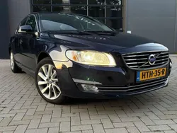 Blauw Gebruikt 2015 Volvo S80 Summum Sedan | € 24.950