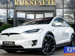 Wit Gebruikt 2017 Tesla Model X SUV | € 32.900