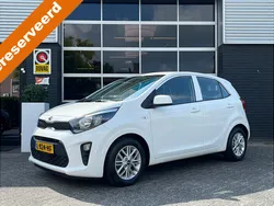 Wit Gebruikt 2021 Kia Picanto Hatchback | € 15.495 (Eerlijke prijs)