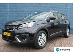 Zwart Gebruikt 2018 Peugeot 5008 MPV | € 15.900 (Eerlijke prijs)