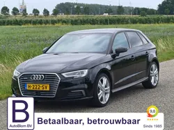 Zwart Gebruikt 2017 Audi A3 Sport Hatchback | € 17.995 (Eerlijke prijs)