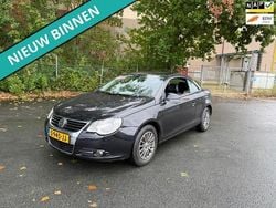 Zwart Gebruikt 2006 VW Eos Highline Cabriolet | € 1.599 (Super prijs)