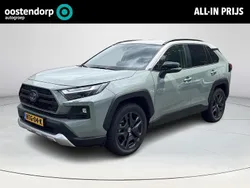 Groen Gebruikt 2024 Toyota RAV4 Hybrid SUV | € 51.880 (Iets duurder)