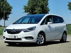 Wit Gebruikt 2017 Opel Zafira Tourer Edition MPV | € 17.950 (Eerlijke prijs)