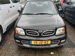 Zwart Gebruikt 2002 Nissan Micra Hatchback | € 850 (Goede deal)