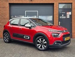Rood Gebruikt 2021 Citroën C3 PureTech Hatchback | € 11.950 (Goede deal)