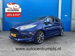 Blauw Gebruikt 2017 Ford Fiesta ST-Line Hatchback | € 7.950 (Super prijs)