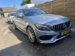 Grijs Gebruikt 2015 Mercedes C350e AMG Sedan | € 19.950 (Eerlijke prijs)