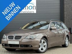 Bruin Gebruikt 2006 BMW 525 Executive Stationwagen | € 17.900