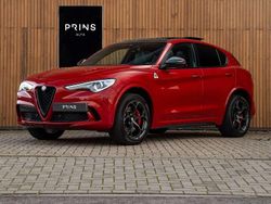 Rood (metallic) Gebruikt 2018 Alfa Romeo Stelvio Quadrifoglio SUV | € 48.900 (Eerlijke prijs)