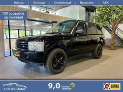 Zwart Gebruikt 2004 Land Rover Range Rover SE SUV | € 9.990 (Duur)
