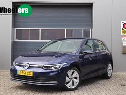Blauw Gebruikt 2020 VW Golf VIII Style Hatchback | € 22.995 (Goede deal)