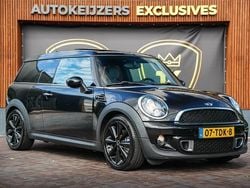 Zwart Gebruikt 2012 Mini One Clubman Business Stationwagen | € 5.900 (Iets duurder)