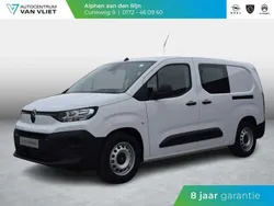 Wit Nieuw 2025 Citroën e-Berlingo MPV | € 28.729 (Eerlijke prijs)
