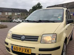 Geel Gebruikt 2004 Fiat Panda Hatchback | € 1.200 (Duur)