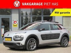 Zilver Gebruikt 2016 Citroën C4 Cactus Feel Hatchback | € 7.900 (Eerlijke prijs)