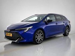 Blauw metallic Gebruikt 2023 Toyota Corolla Limited Stationwagen | € 30.495 (Eerlijke prijs)