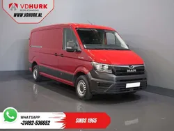 Rood Gebruikt 2019 MAN TGE Van | € 14.244 (Goede deal)