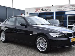 Zwart Gebruikt 2006 BMW 318 Sedan | € 4.500 (Iets duurder)