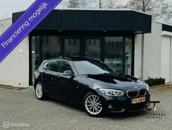 Zwart Gebruikt 2017 BMW 118 M Sport Hatchback | € 18.999 (Eerlijke prijs)